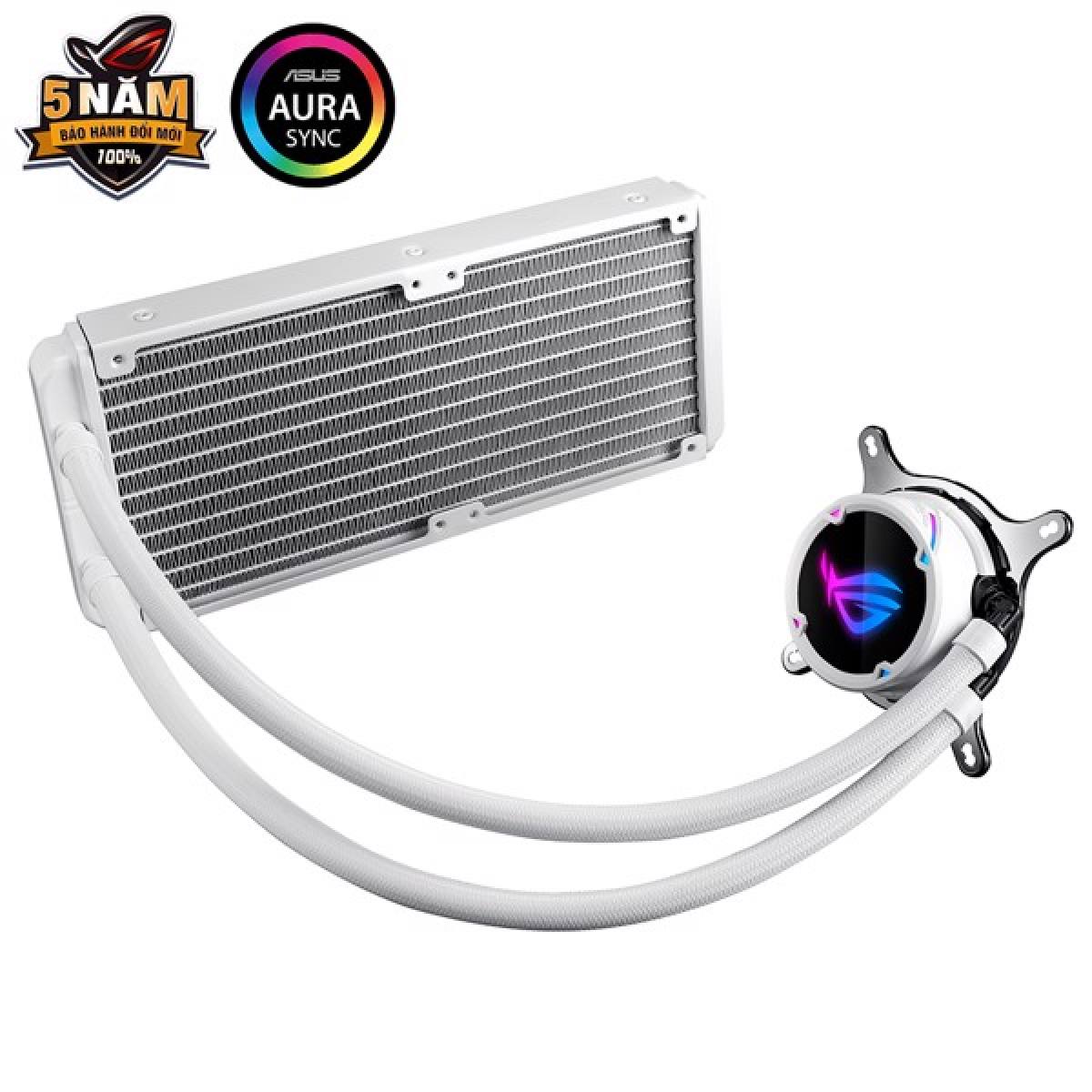 ASUS ROG STRIX LC 240 RGB WHITE EDITION